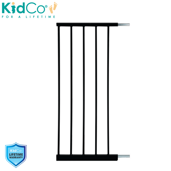 KidCo Pressure Mounted Extension Kit 12" BLACK 12" X 29.5"