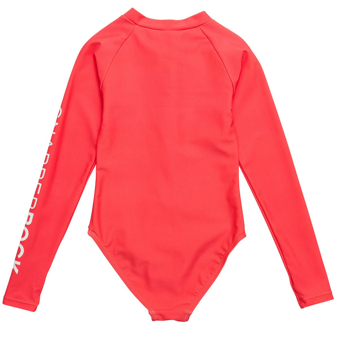 Snapper Rock Watermelon Sustainable Long Sleeve Surf Suit