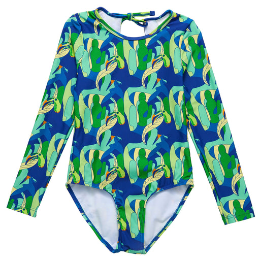 Snapper Rock Toucan Jungle Sustainable Keyhole Surf Suit