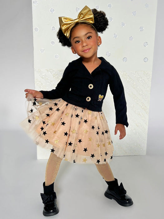 Mia Belle Girls L.O.L. SURPRISE! Queen Bee Tutu Skirt Set