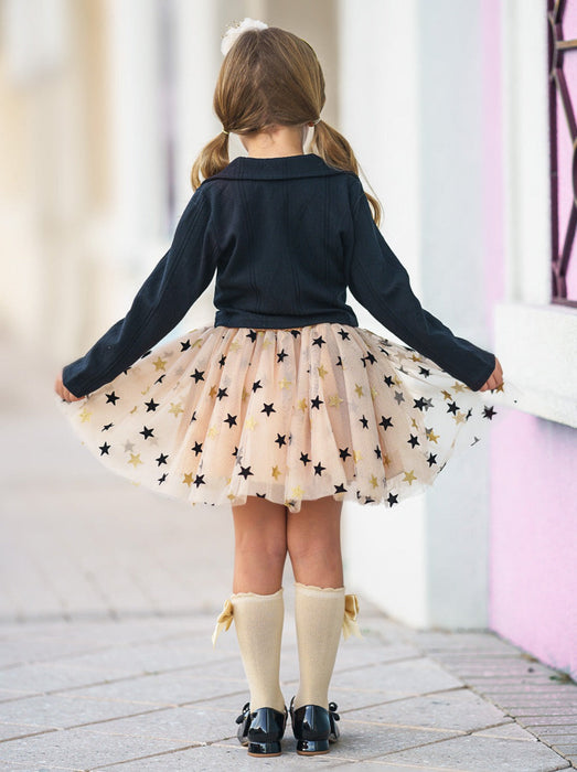 Mia Belle Girls L.O.L. SURPRISE! Queen Bee Tutu Skirt Set