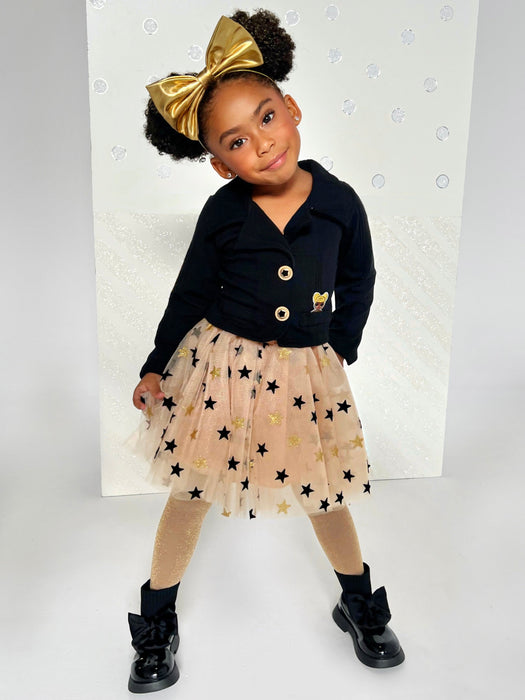 Mia Belle Girls L.O.L. SURPRISE! Queen Bee Tutu Skirt Set