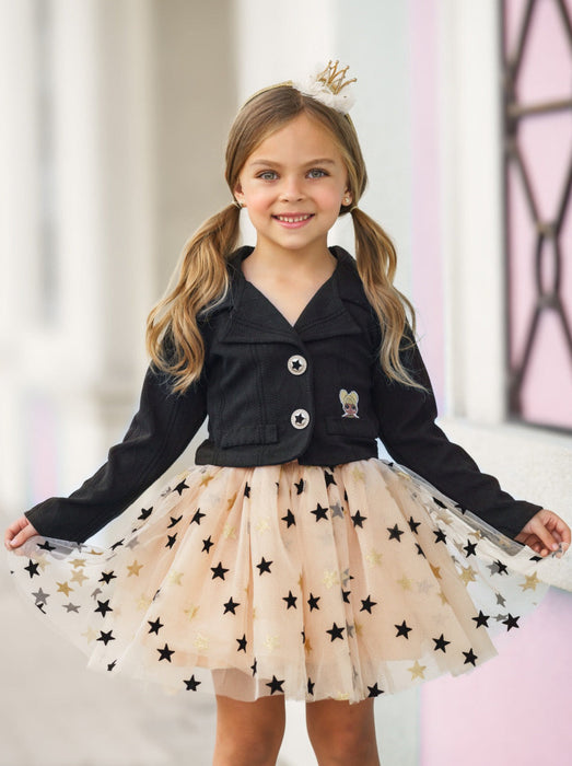 Mia Belle Girls L.O.L. SURPRISE! Queen Bee Tutu Skirt Set