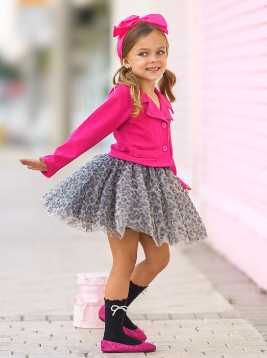 Mia Belle Girls L.O.L. SURPRISE! Diva Tutu Skirt Set