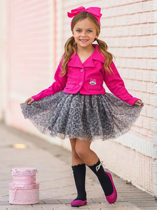 Mia Belle Girls L.O.L. SURPRISE! Diva Tutu Skirt Set