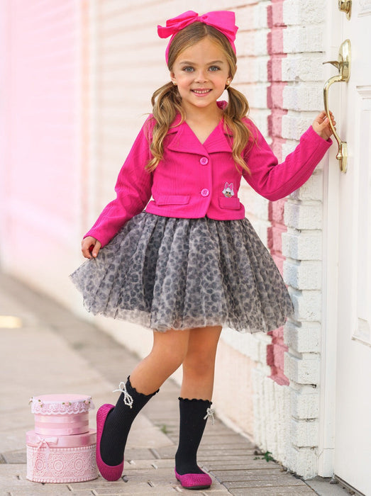 Mia Belle Girls L.O.L. SURPRISE! Diva Tutu Skirt Set