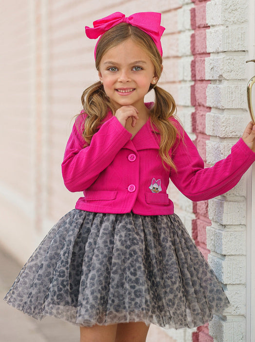 Mia Belle Girls L.O.L. SURPRISE! Diva Tutu Skirt Set