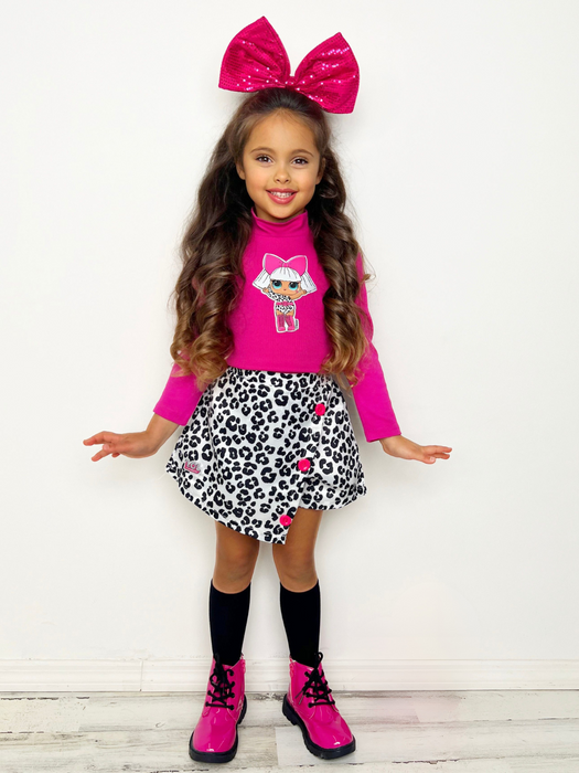 Mia Belle Girls L.O.L. SURPRISE! Diva Skort Set