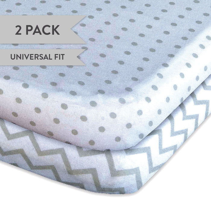 Ely's & Co. Bassinet Sheet Set