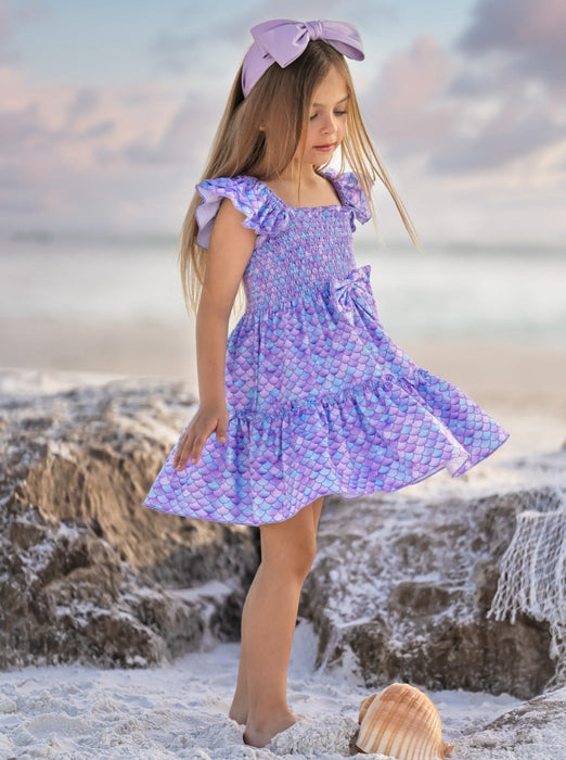 Mia Belle Girls L.O.L. SURPRISE! Splash Queen Mermaid Dress