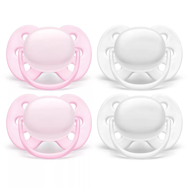 Philips Avent Ultra Soft Pacifier - 4 Pack