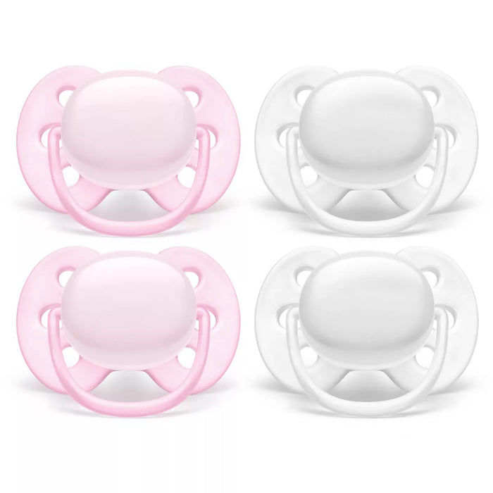 Philips Avent Ultra Soft Pacifier - 4 Pack