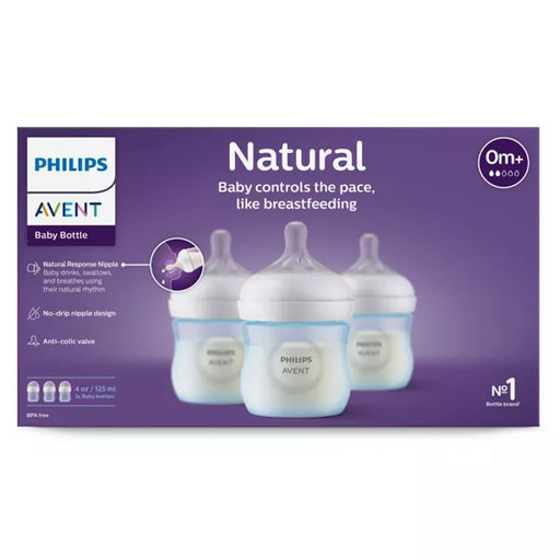 Philips Avent Natural 6 Month+ Baby Bottle Teats, 2 ct - Fry's Food Stores
