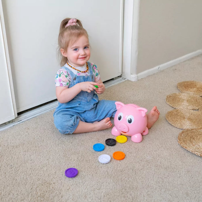 The Learning Journey Learn with Me Numbers & Colors Pig E Bank