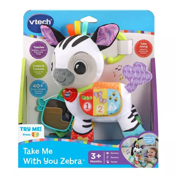 VTech Take Me with You Zebra