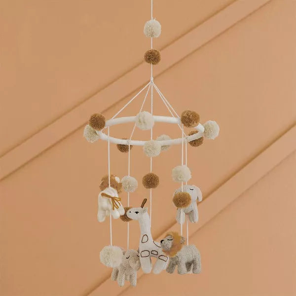 Crane Baby Handcrafted Ceiling Hanging - Kendi Animals
