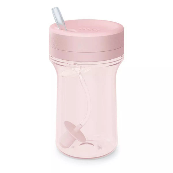 NUK for Nature Everlast Weighted Straw Cup - 10oz