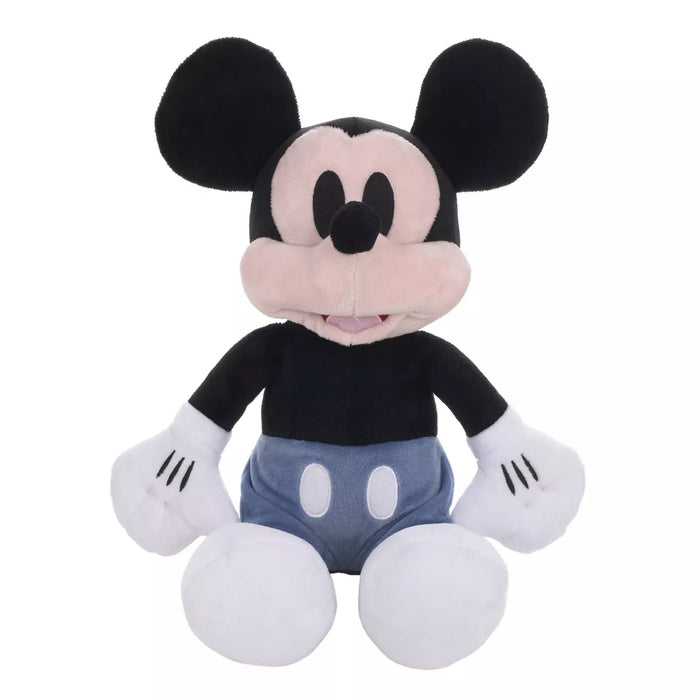 Disney Mickey Mouse Black, White, and Blue Plush