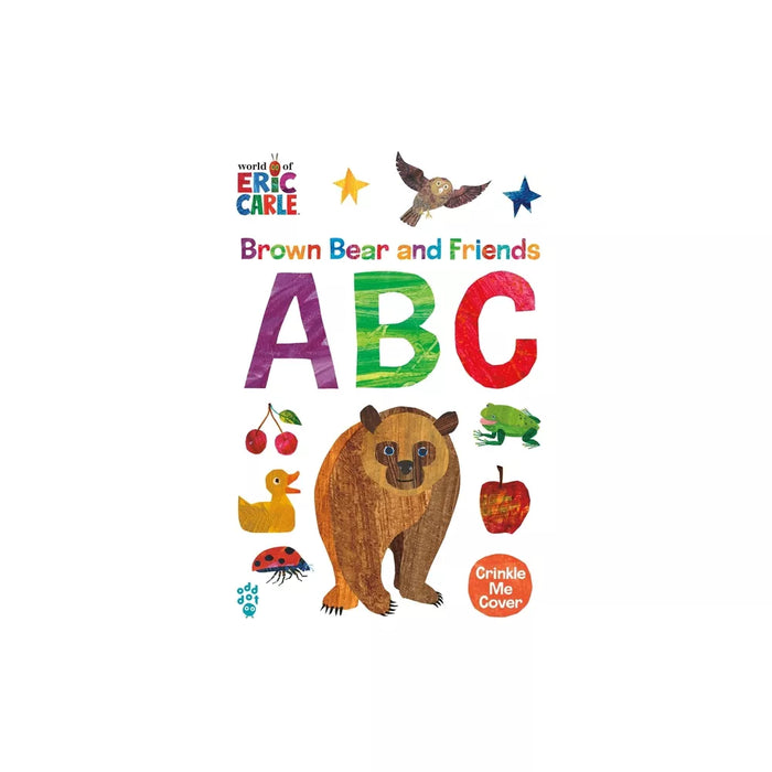 Brown Bear and Friends ABC (World of Eric Carle) Board Book
