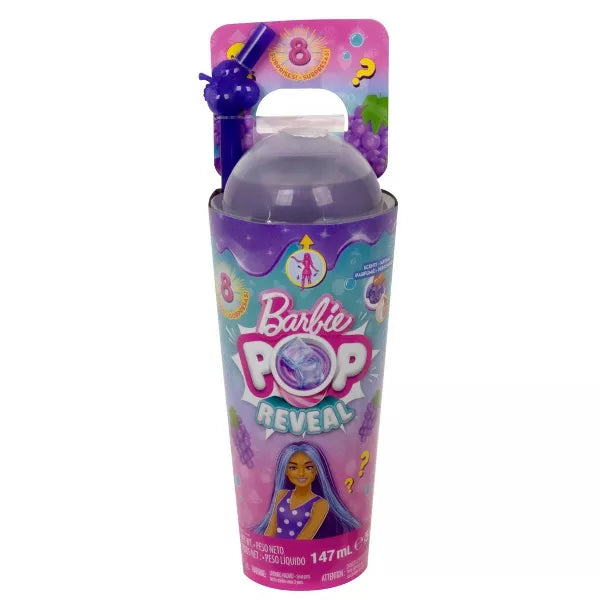 Barbie Pop Reveal Grape Fizz BD2023 Asst.HNW40 #HNW44
