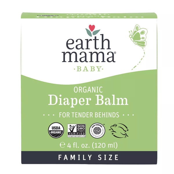 Earth Mama Organic Diaper Balm