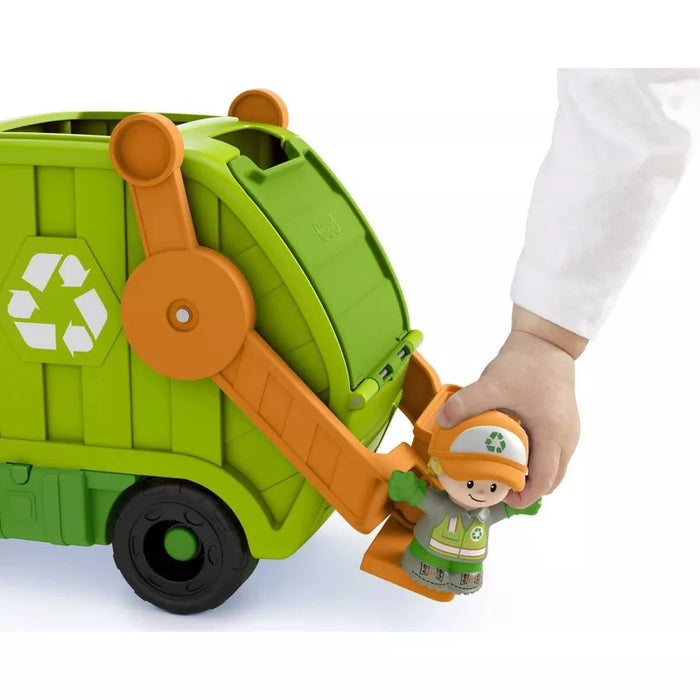 Fisher-Price Little People Recycling Truck