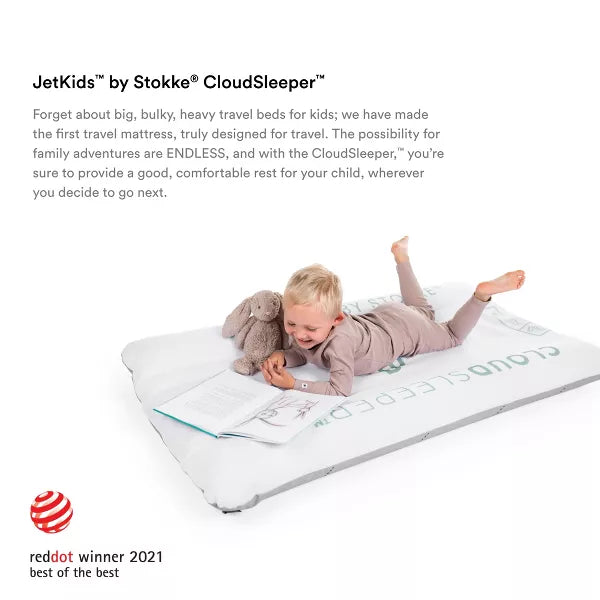 JetKids by Stokke CloudSleeper - Kids Inflatable Travel Bed