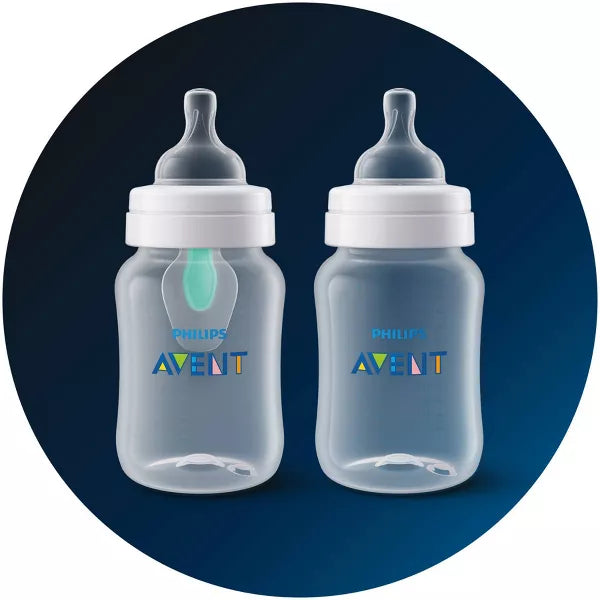 The Philips Avent Anti-Colic 4oz. Bottle 3 pack