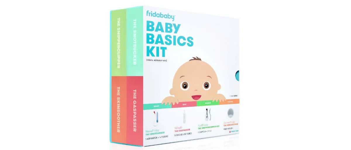 Fridababy Trimmer & Aspirator Baby Basics 4-Piece Kit