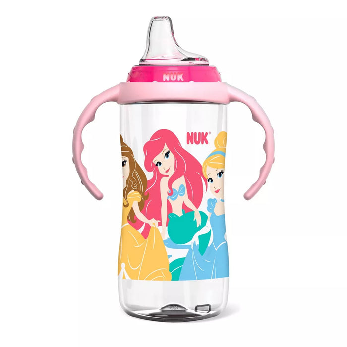 NUK Large Learner Sippy Cup Disney Princess  10 Oz - Pink