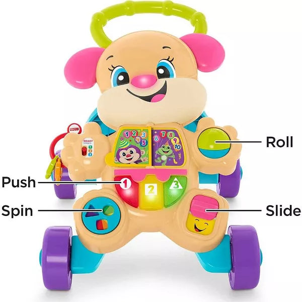Fisher-Price Laugh & Learn Smart Stages Learn With Puppy -Sis Walker