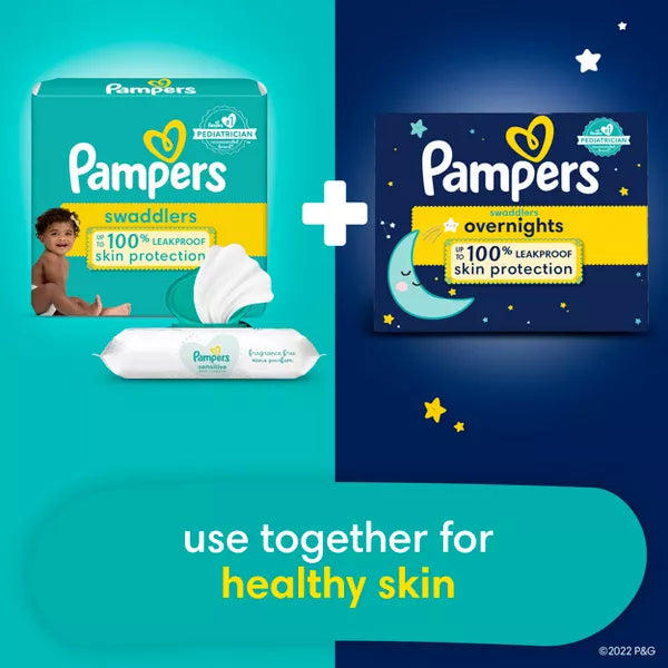 Pampers Swaddlers Active Baby Diaper Size 3-78 Count
