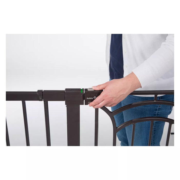 Safety 1st Easy Install Tall & Wide Walk Through Baby Gate