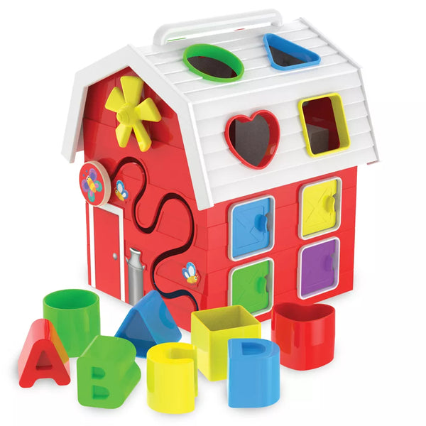 The Learning Journey Farm Activity Cube