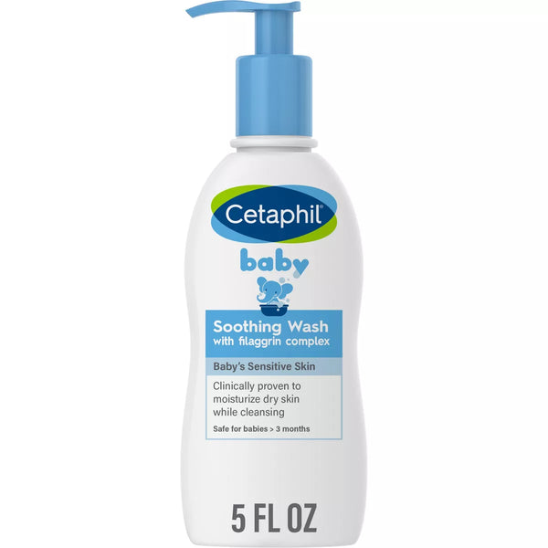 Cetaphil Cetaphil Baby Soothng Wash 5 Oz