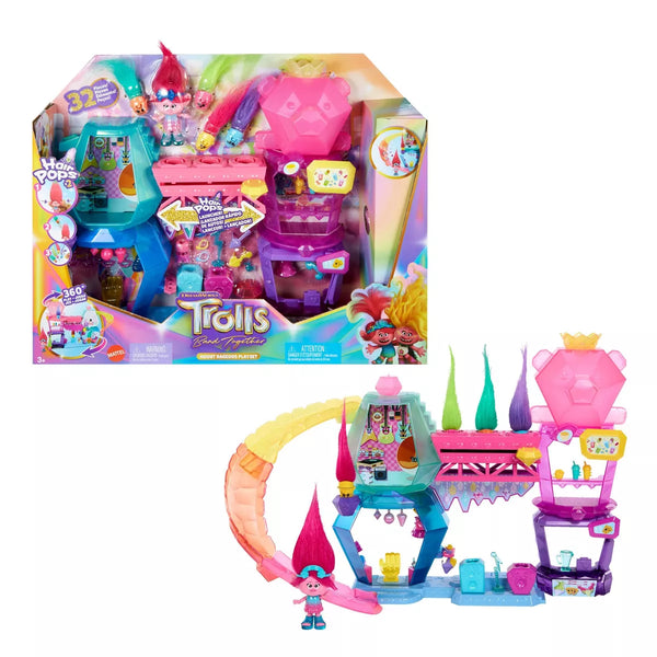 DreamWorks Trolls Band Together Mount Rageous Playset