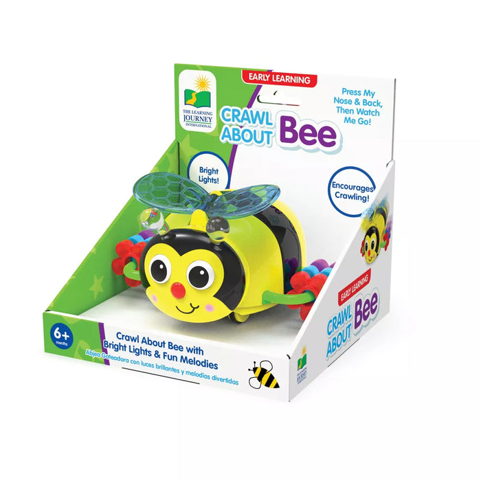 The Learning Journey Early Learning Crawl About Bee