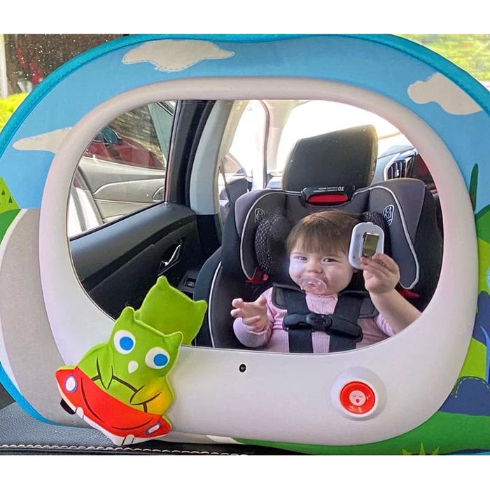 Munchkin Brica Cruisin' Baby In-Sight Car Mirror - Owl