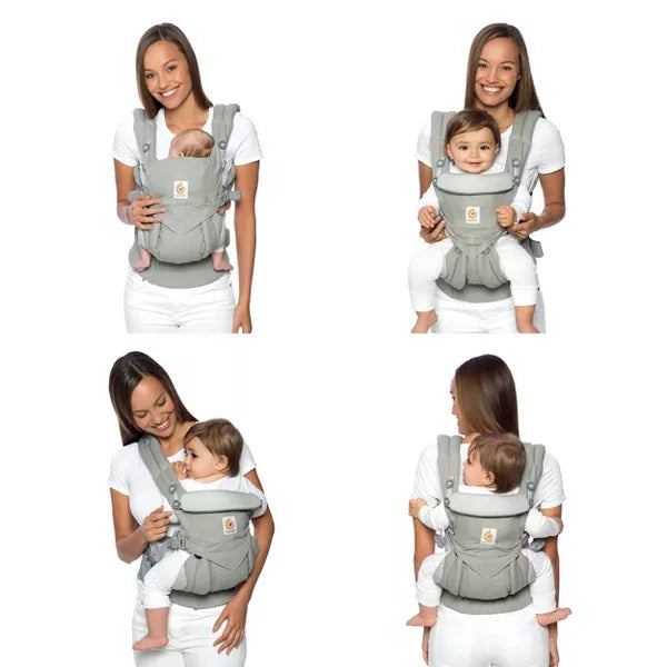 Ergobaby Omni Breeze All-Position Mesh Baby Carrier - Onyx Black