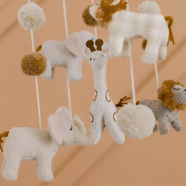 Crane Baby Handcrafted Ceiling Hanging - Kendi Animals