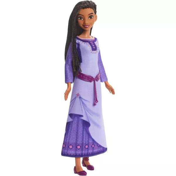 Disney Wish Singing Asha of Rosas Fashion Doll & Star Figure