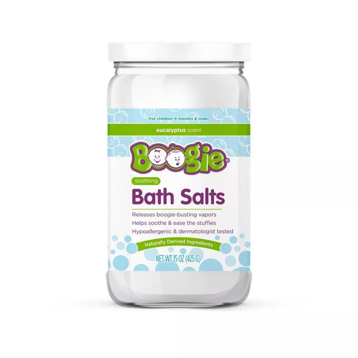 Boogie Bath Salts, Eucalyptus, 15oz Jar