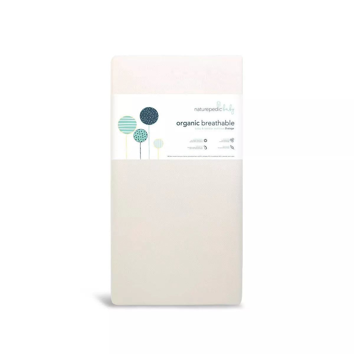 Naturepedic organic crib mattress online