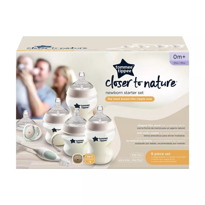 Tommee Tippee Closer to Nature Baby Bottle Gift Set