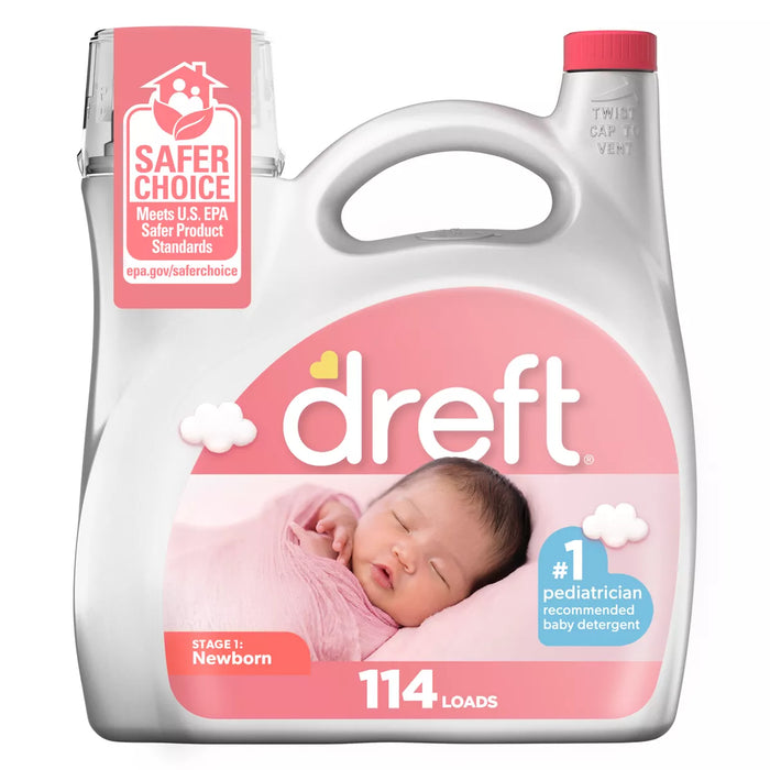 Dreft Stage 1: Baby Liquid Laundry Detergent - 150 fl.oz