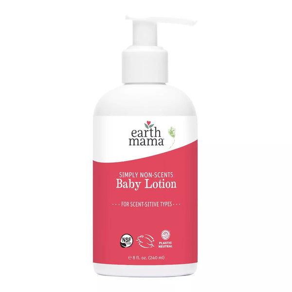 Earth Mama Simply Non-Scents Baby Lotion