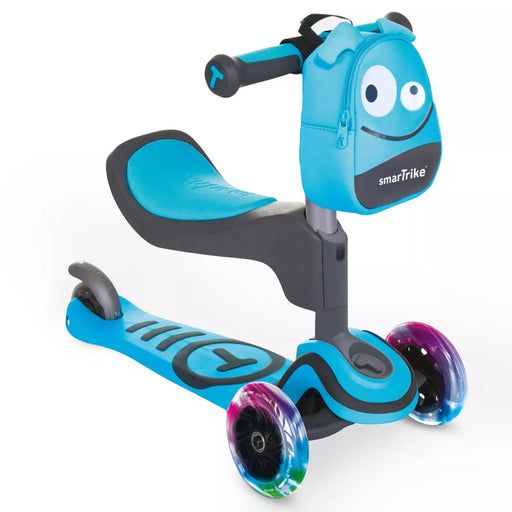 smarTrike T1 Adjustable 3-n-1 Kids TscooTer™ with LED Wheels