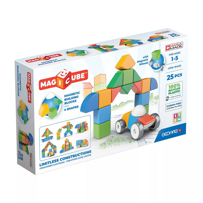 Geomag Magicube Shapes 25 pieces