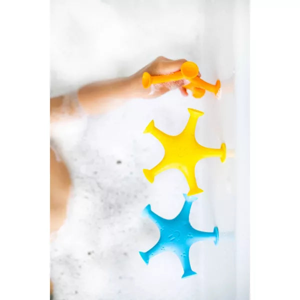 Ubbi Stretch N Stick Starfish Bath Toys
