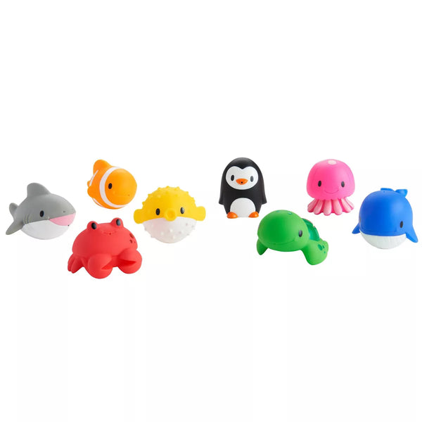 Munchkin Ocean Squirts Bath Toy 8pk